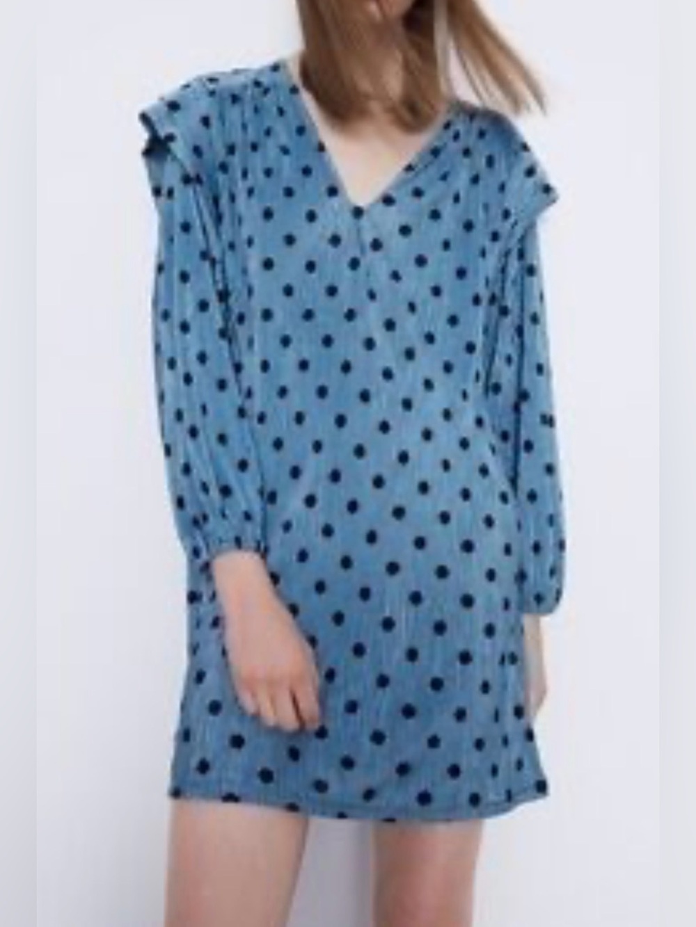 Zara dress size -L